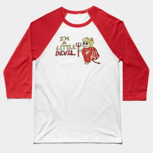 I'm A Little Devil 1976 Baseball T-Shirt